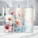Mother of groom floral cup
Bridesmaid proposal set with flowers
Elegant floral design on white tumbler
